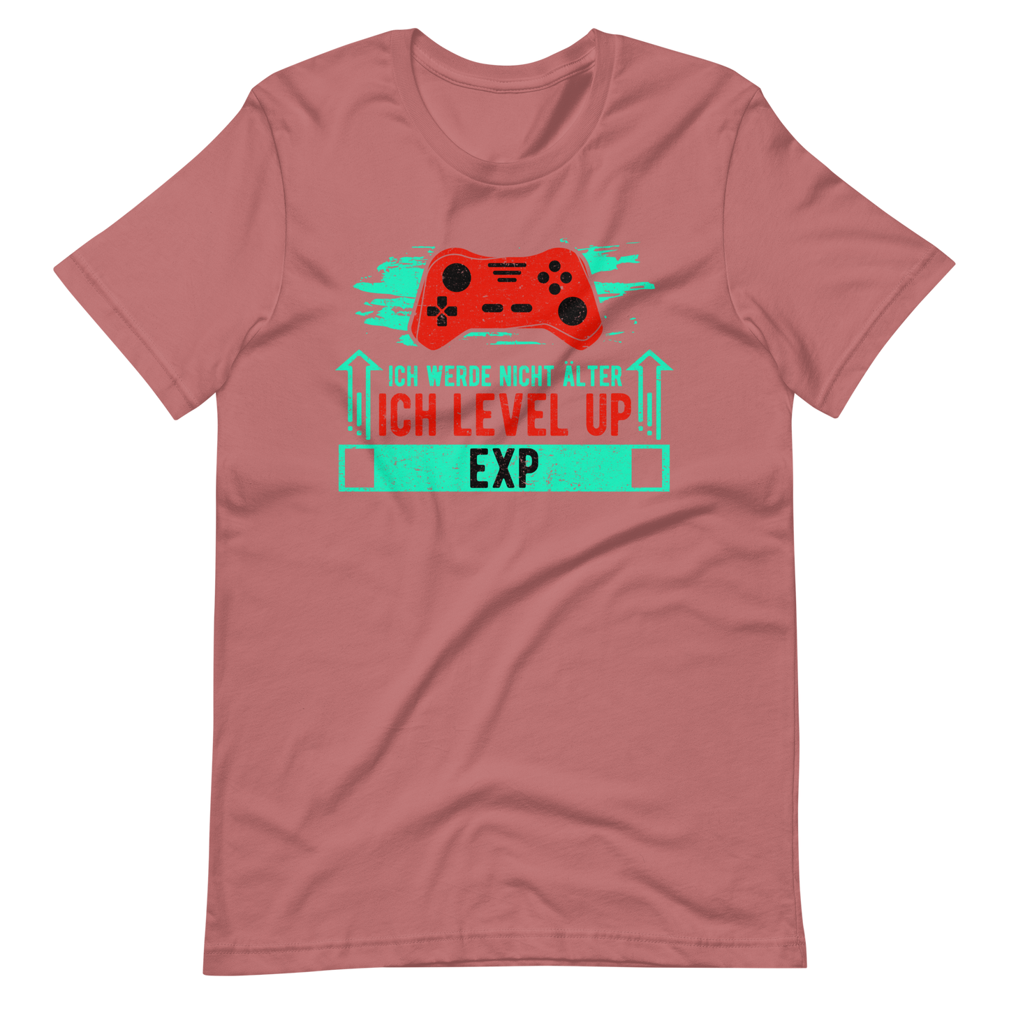 Ich werde nicht älter, ich level up! - Gamer T-Shirt