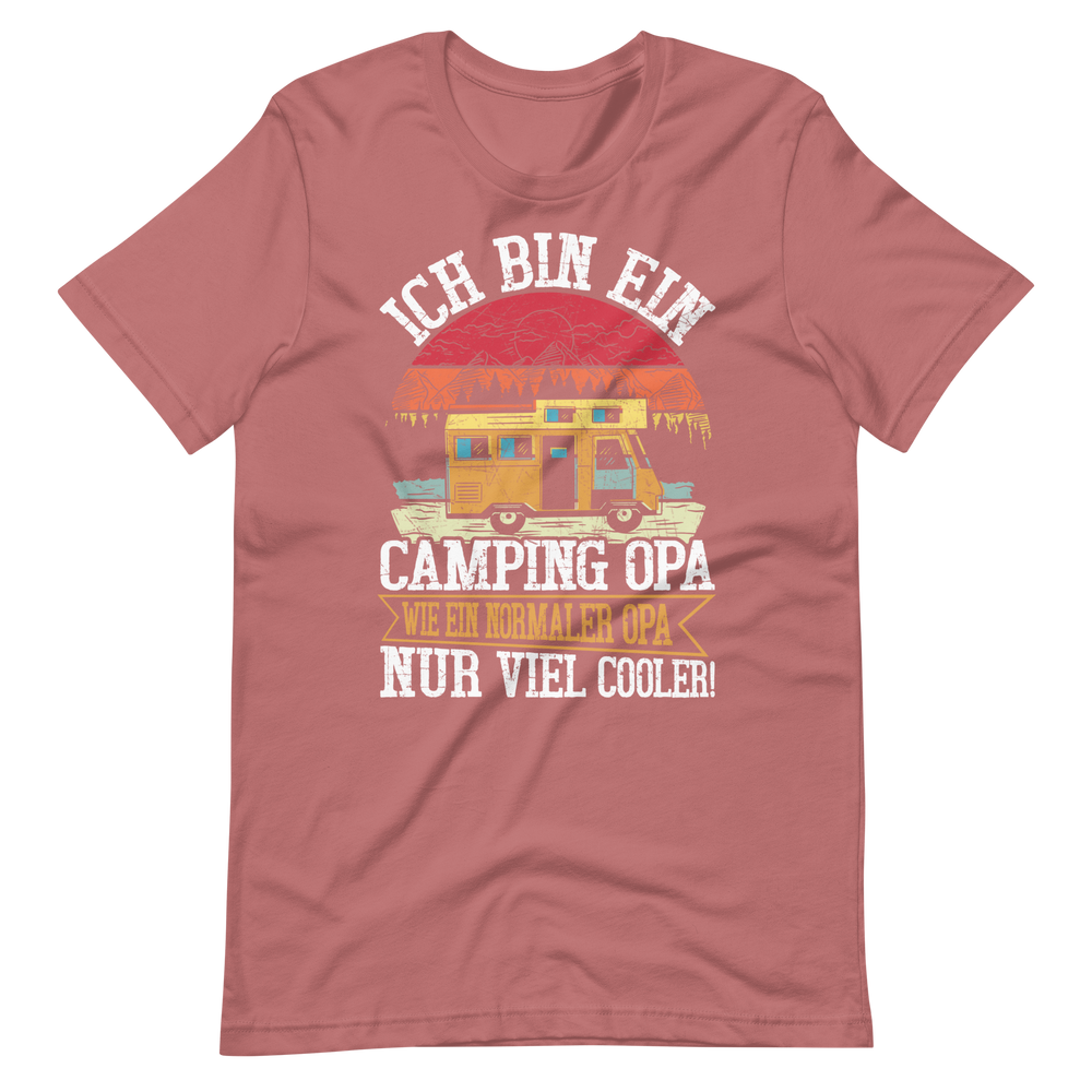 Camping Opa T-Shirt - Cooler als jeder andere Opa