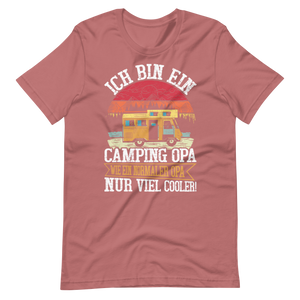 Camping Opa T-Shirt - Cooler als jeder andere Opa