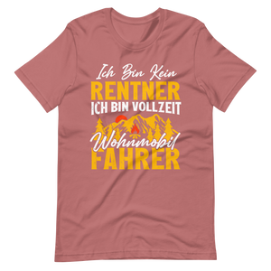 Vollzeit Wohnmobil Fahrer T-Shirt