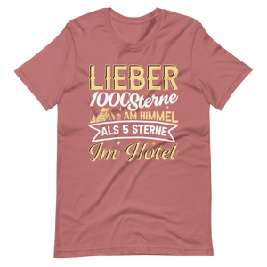 Lieber 1000 Sterne am Himmel T-Shirt