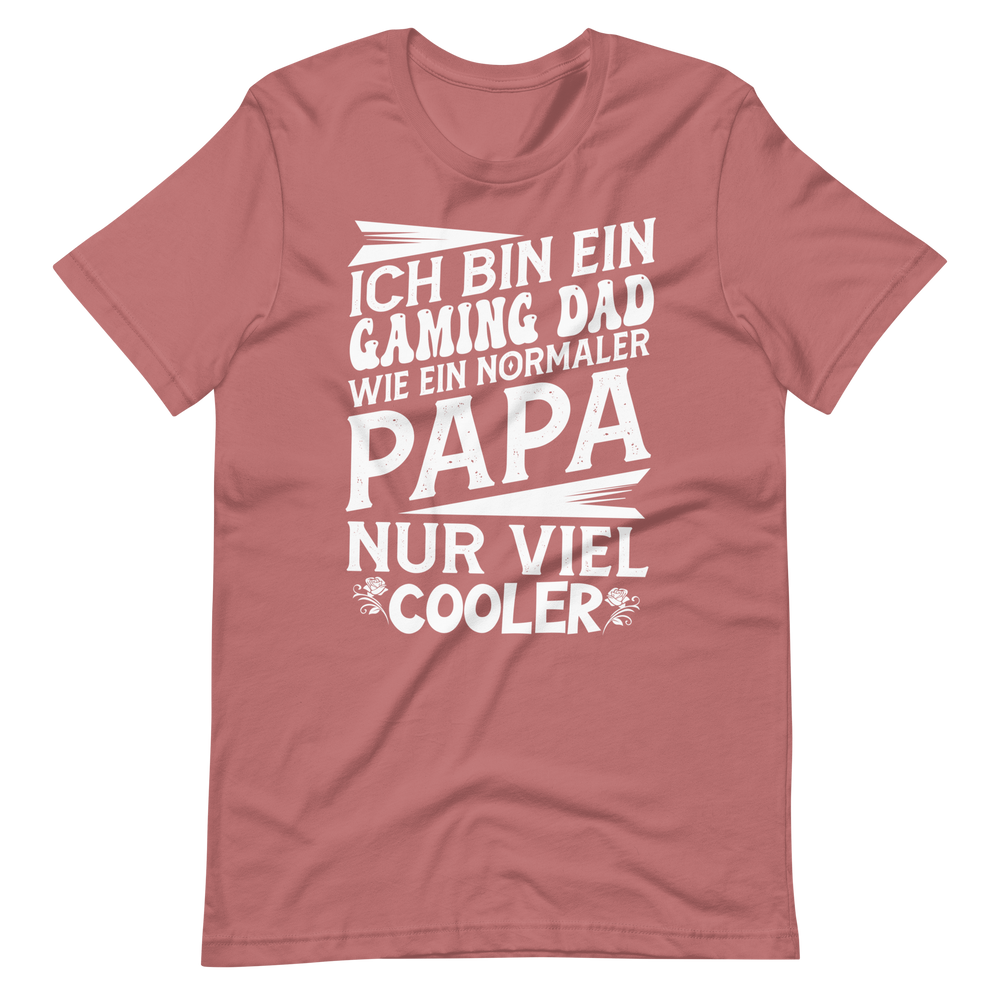 Gaming Papa, wie ein normaler Papa nur cooler Shirt