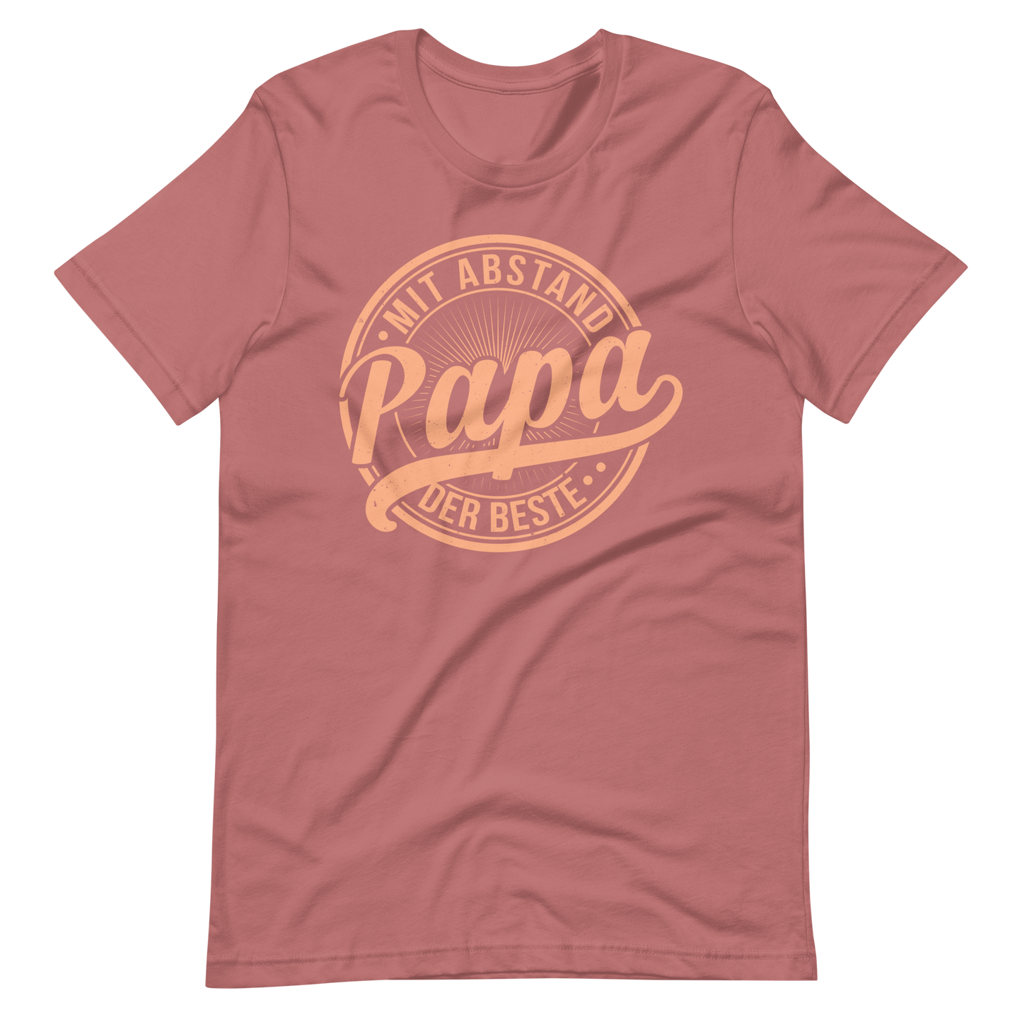 Bester Papa T-Shirt - Originelles Geschenk für Väter