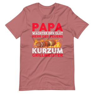 Grillmeister T-Shirt für Papas - Lustiges Geschenk für Grillfans