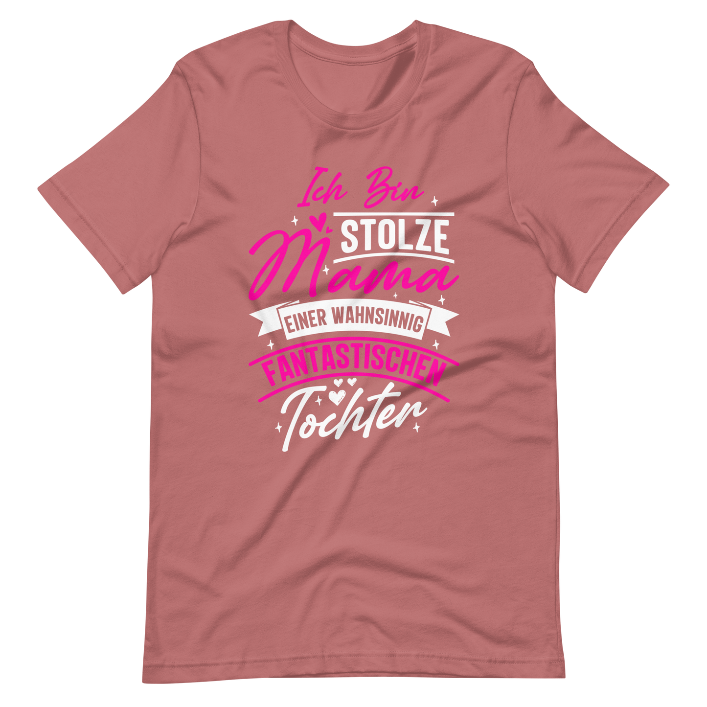 Stolze Mama einer fantastischen Tochter - Geschenk für Muttertag oder Geburtstag