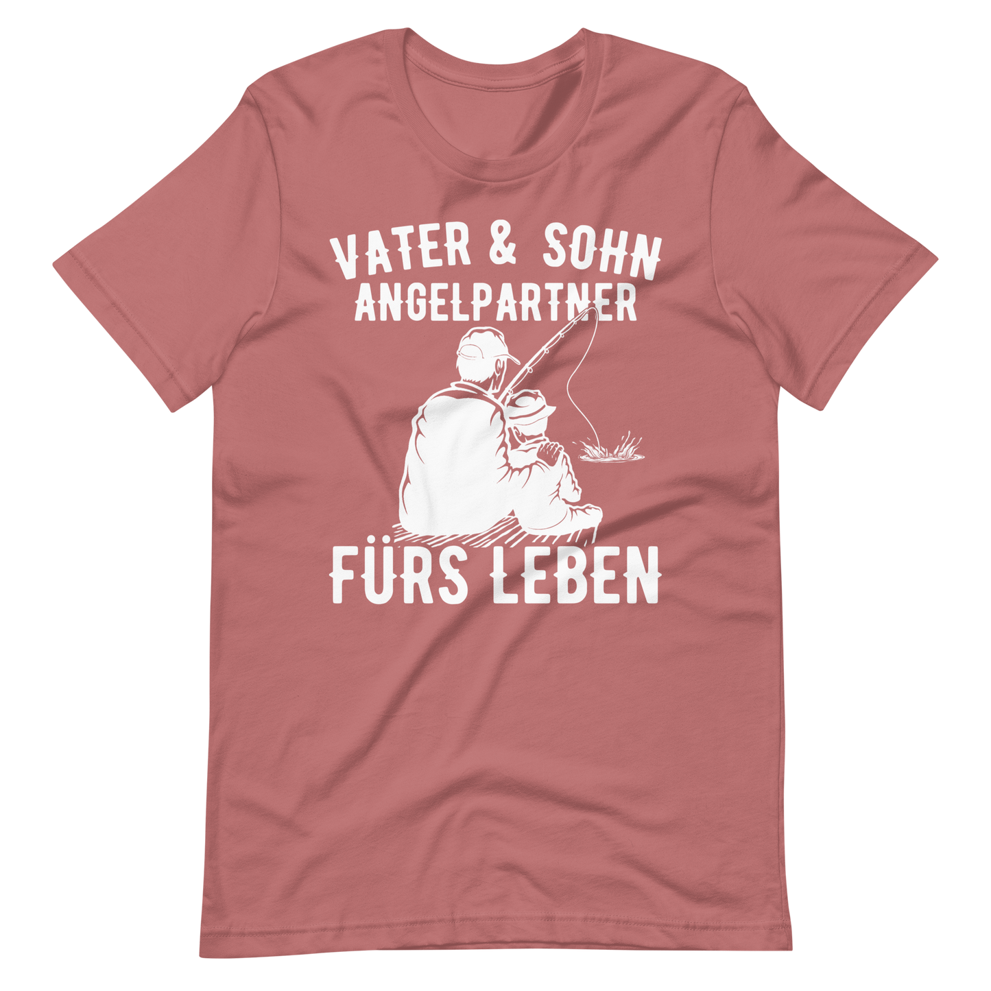 Vater und Sohn Angelpartner T-Shirt | Familienkleidung