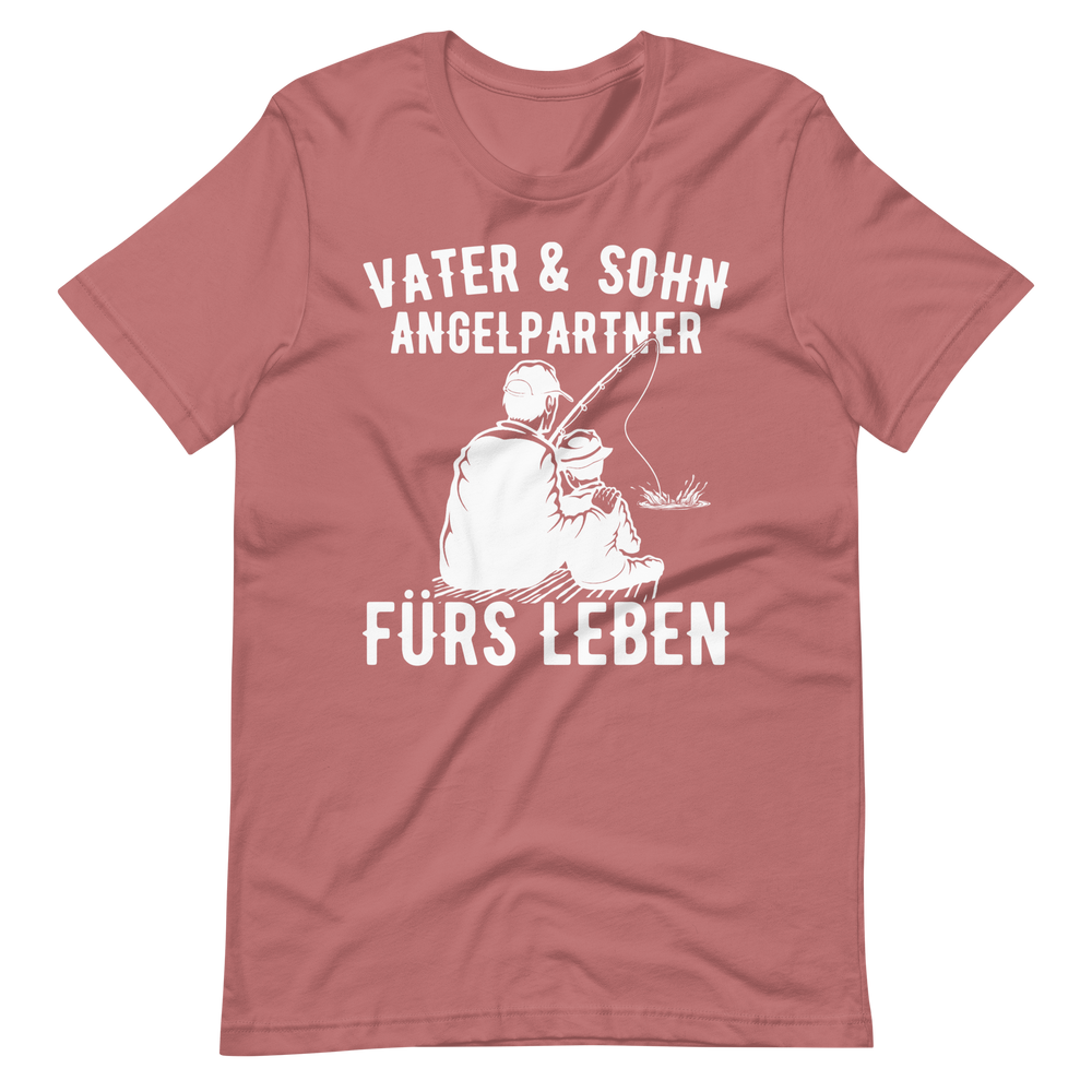 Vater und Sohn Angelpartner T-Shirt | Familienkleidung