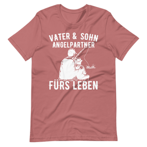 Vater und Sohn Angelpartner T-Shirt | Familienkleidung