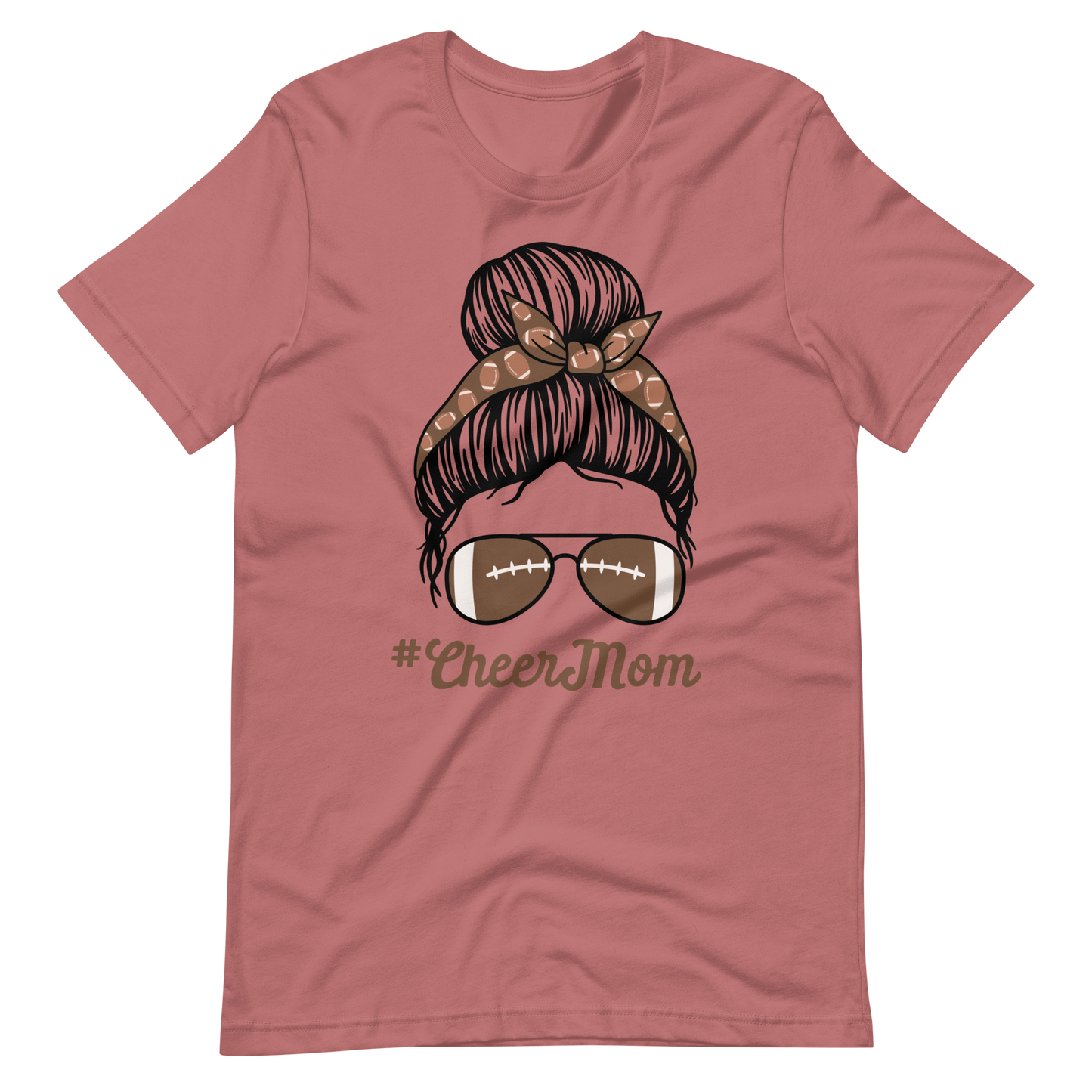 CheerMOM - Stolze Cheerleading Mutter T-Shirt