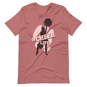 CHEER Life T-Shirt für Fans