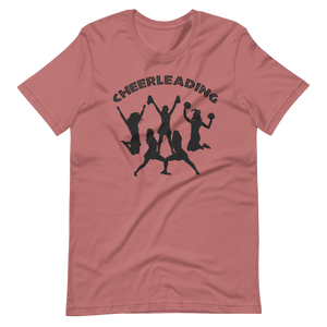 Cheerleading T-Shirt - Dancing Style