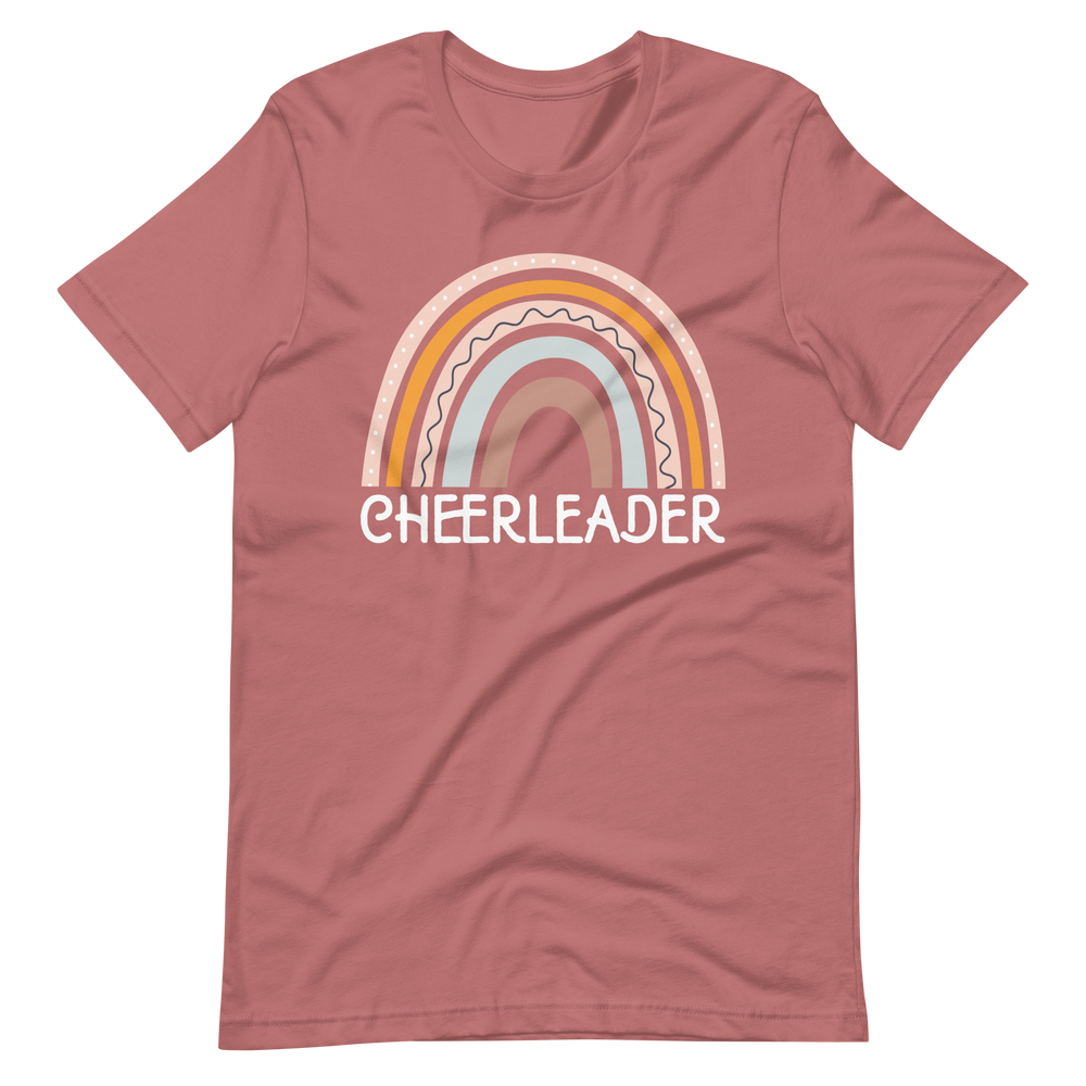 Cheerleader - Rainbow Style T-Shirt