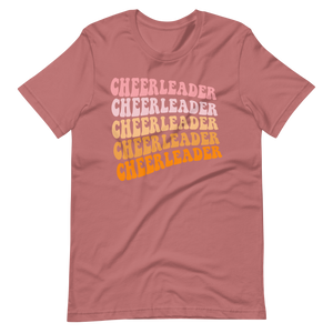 Cheerleader T-Shirt - Energie und Stolz!