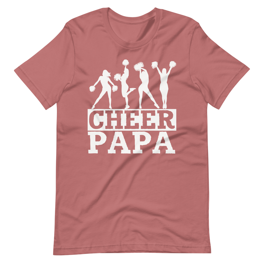 Cheer Papa - stolzer Papa einer Cheerleaderin T-Shirt