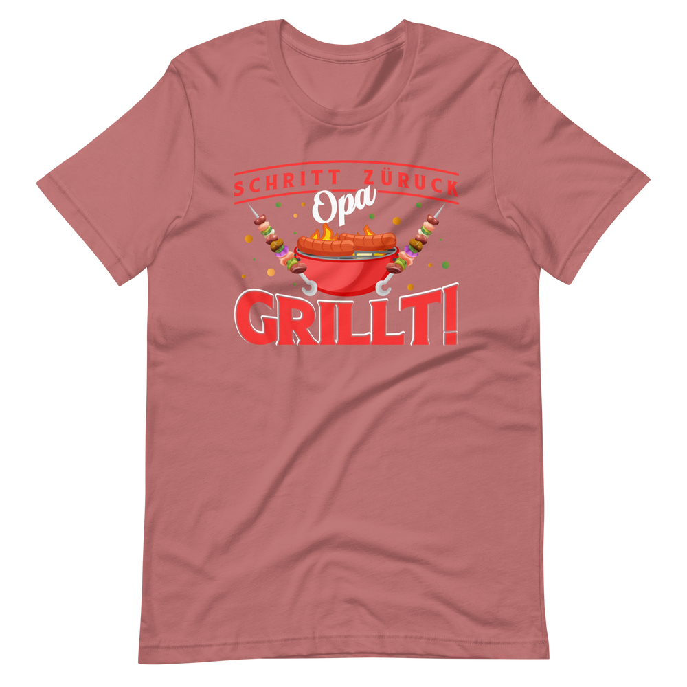 Schritt zurück, Opa grillt! T-Shirt