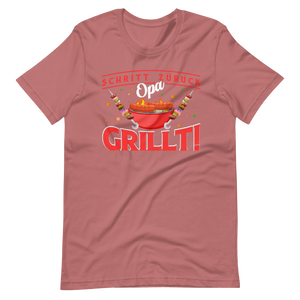 Schritt zurück, Opa grillt! T-Shirt