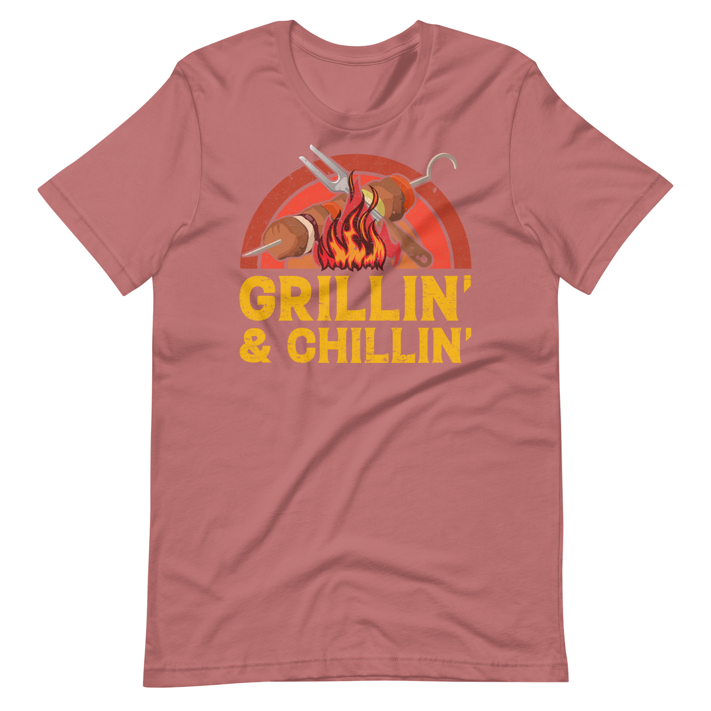 Grillin und Chillin. Entspannt grillen. T-Shirt