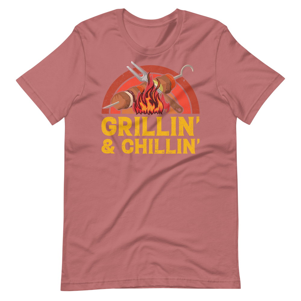 Grillin und Chillin. Entspannt grillen. T-Shirt