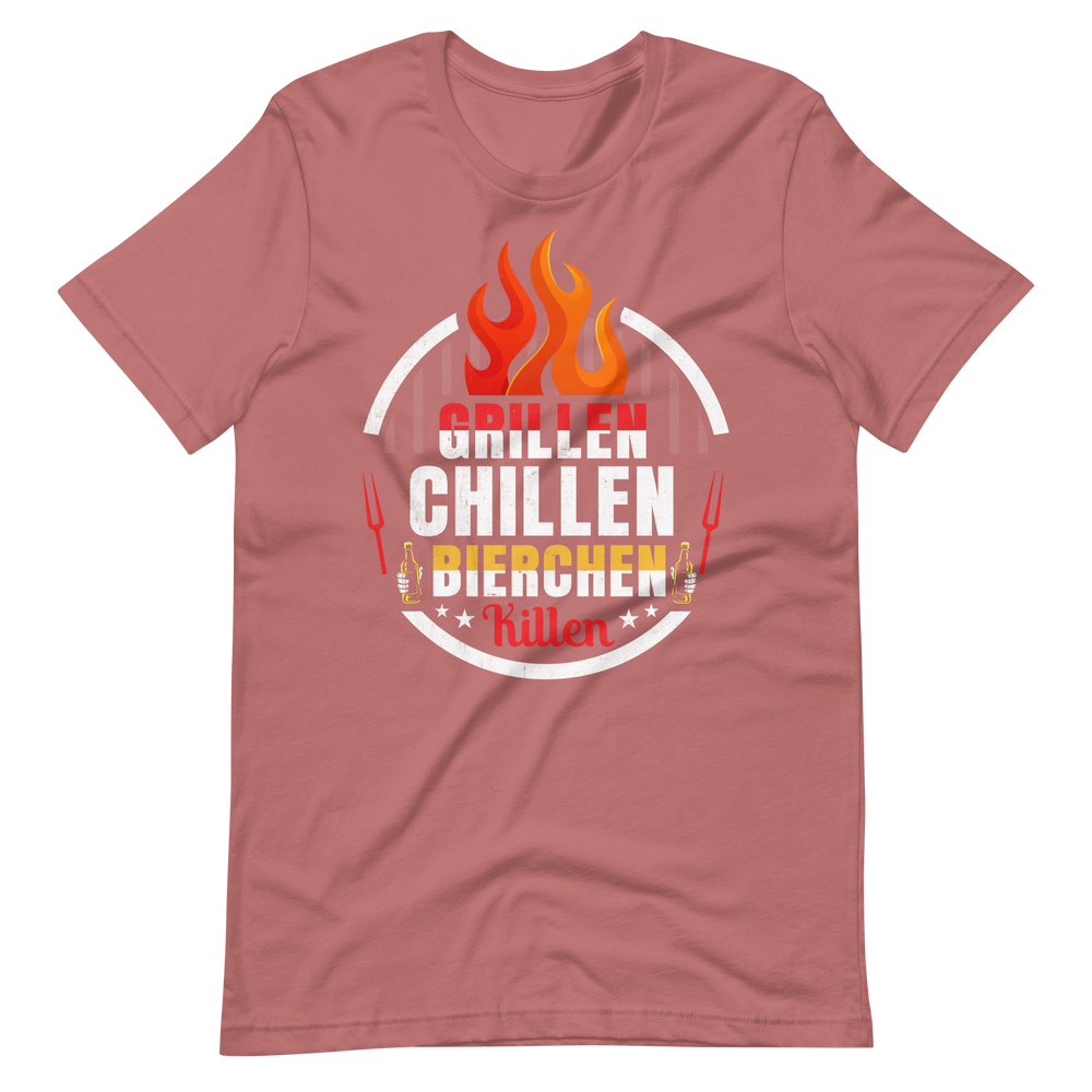 Grillen! Chillen! Bierchen Killen! T-Shirt