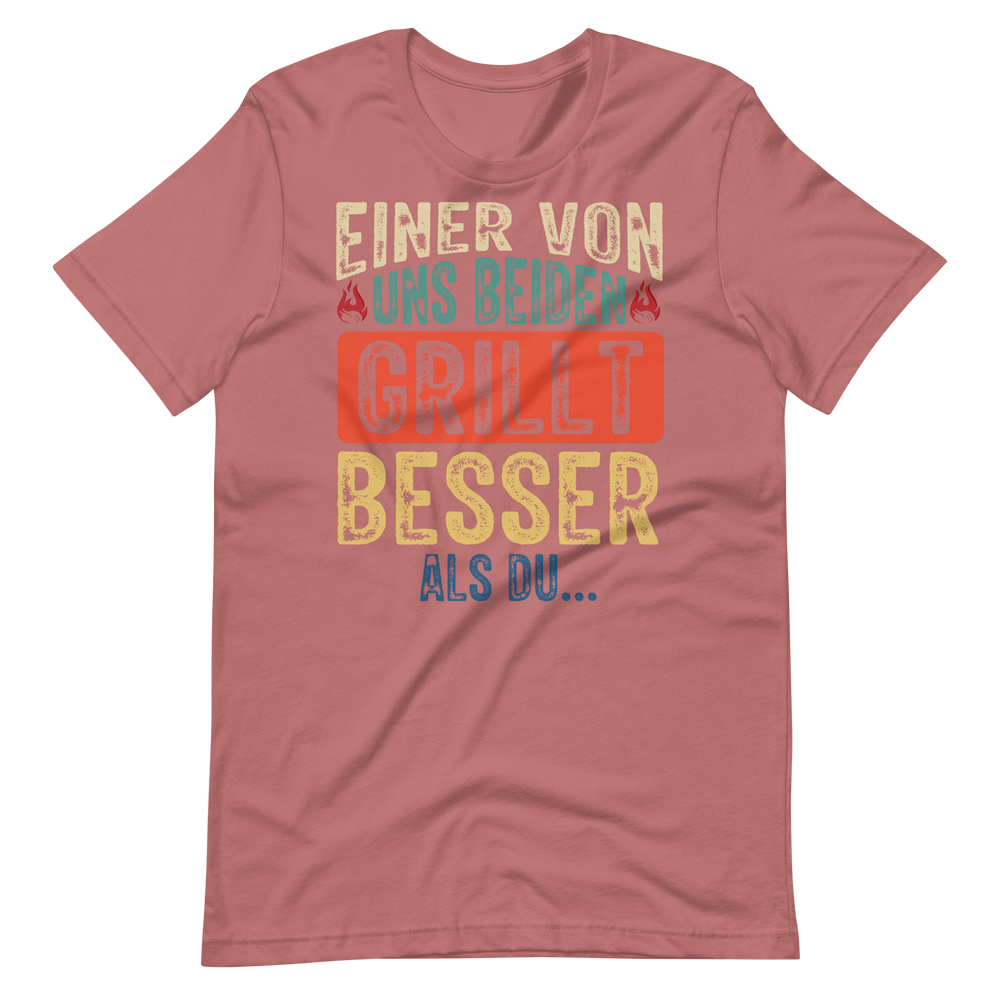 Besserer Grillmeister! Lustiges T-Shirt