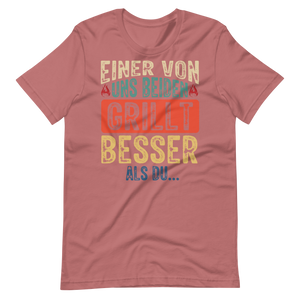 Besserer Grillmeister! Lustiges T-Shirt