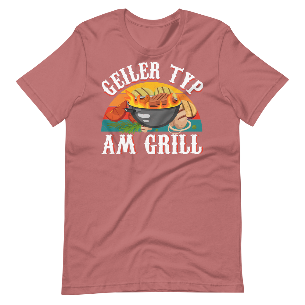 Geiler Typ am Grill! T-Shirt