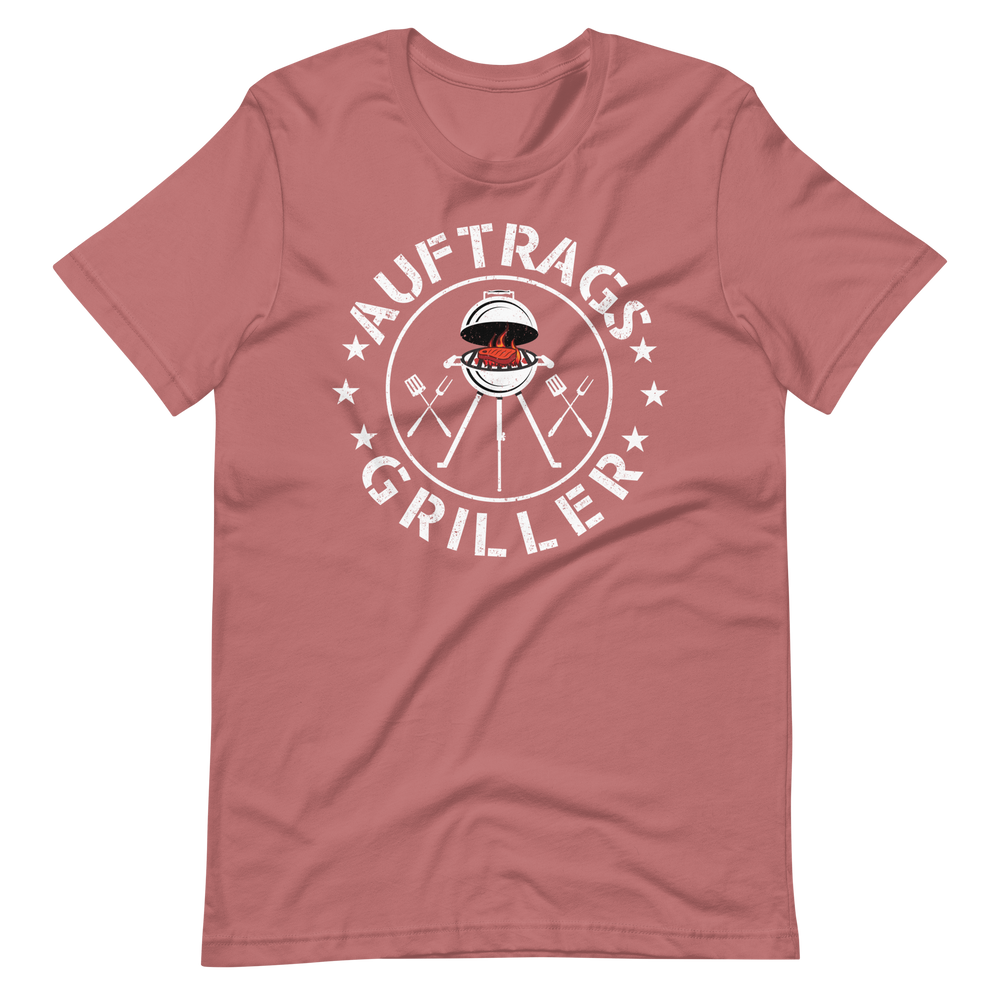 Lustiges Grill T-Shirt - Auftrags Griller