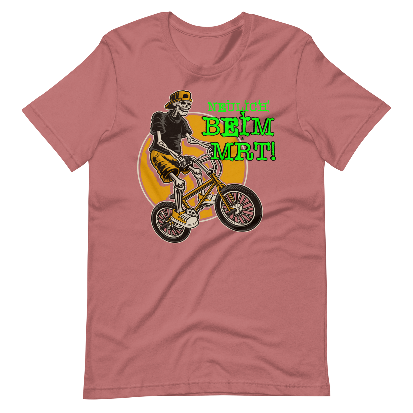 Mountainbike Action T-Shirt - Neulich beim MRT!