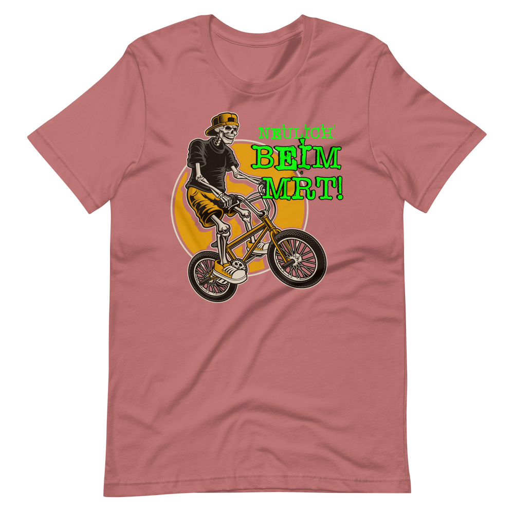 Mountainbike Action T-Shirt - Neulich beim MRT!