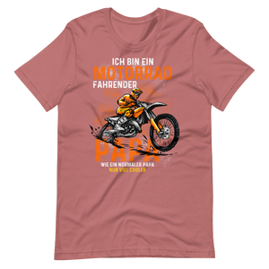 Motocross Papa T-Shirt | Cooler Spruch für Väter | Lustiges Geschenk