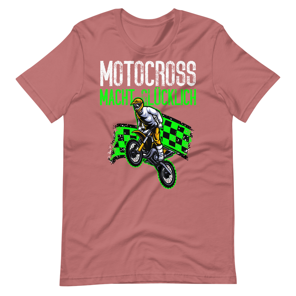 Motocross T-Shirt - Glücklich durch Adrenalin!