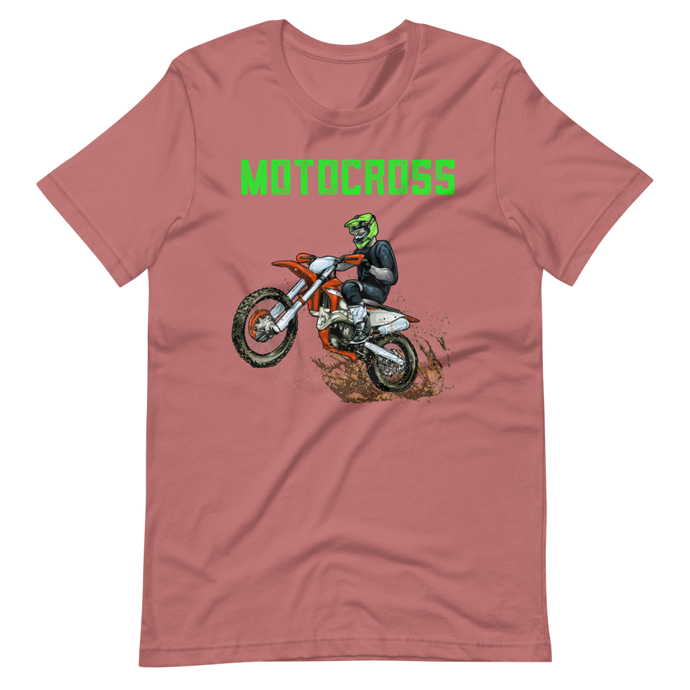 Motocross T-Shirt - Logo Style für Fans!