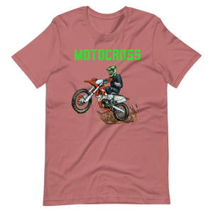 Motocross T-Shirt - Logo Style für Fans!