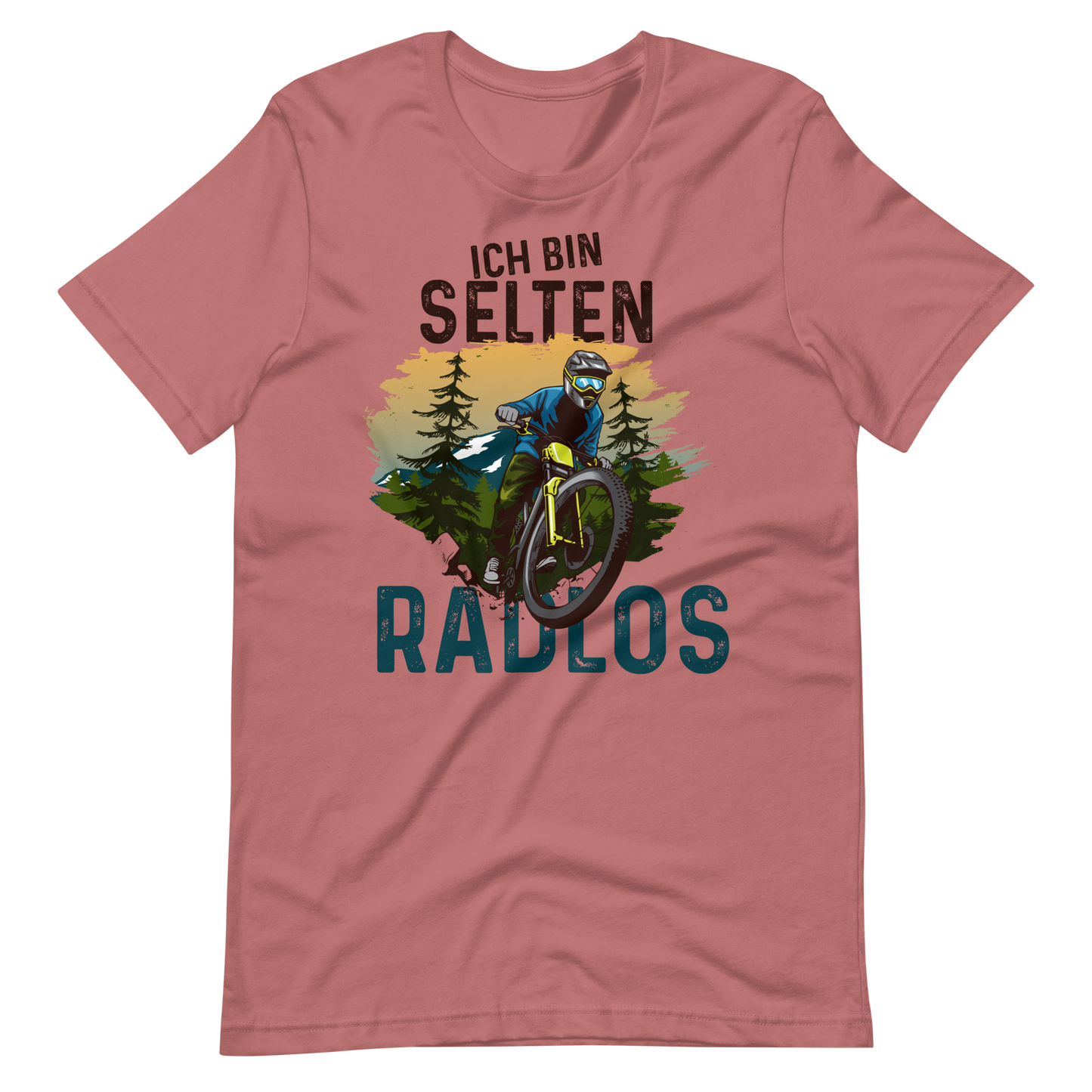 Motocross T-Shirt - Selten radlos!