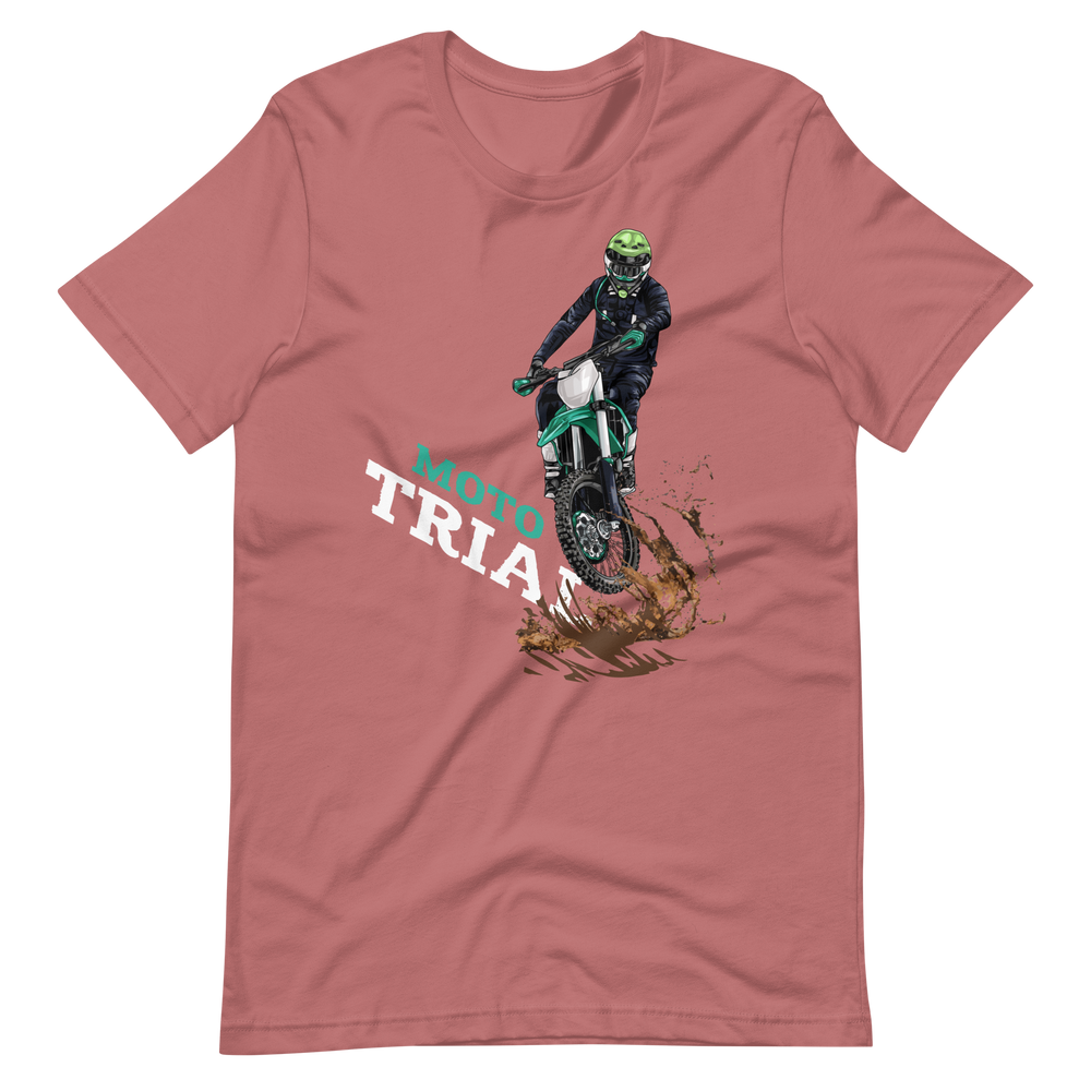 Moto Trial T-Shirt - Motocross Action für Adrenalinjunkies!