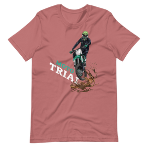 Moto Trial T-Shirt - Motocross Action für Adrenalinjunkies!