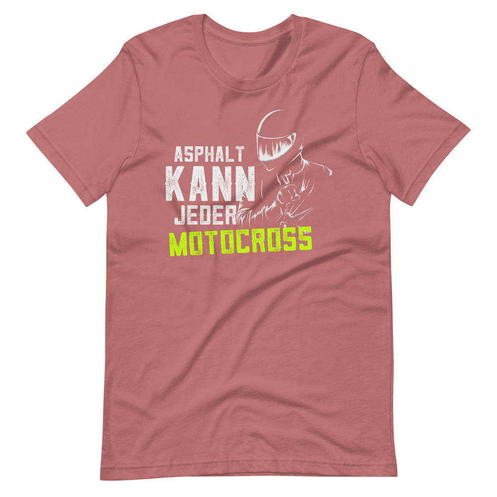 MOTOCROSS T-Shirt - Für echte Offroad-Liebhaber!