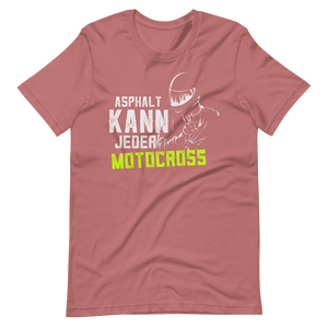 MOTOCROSS T-Shirt - Für echte Offroad-Liebhaber!