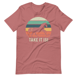 Pferde T-Shirt - Take it ISI!