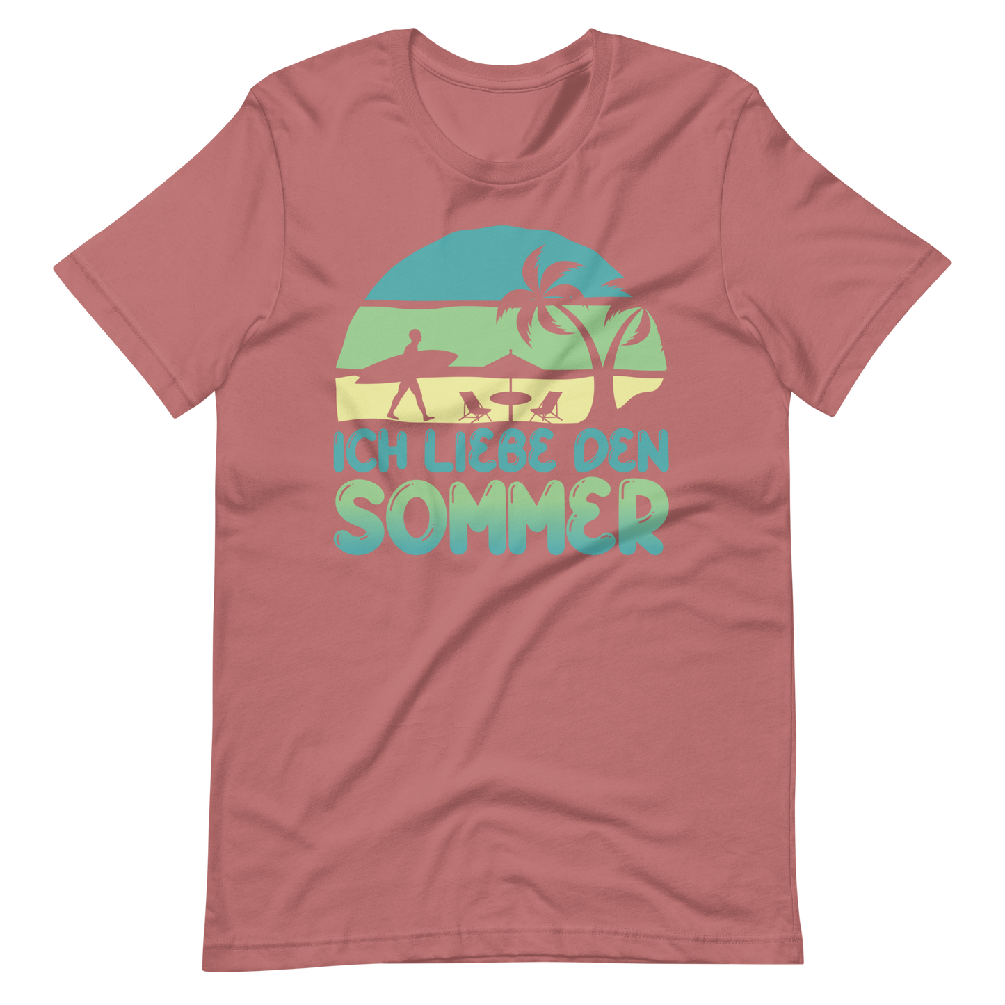 Sommerliebe T-Shirt | Coole Baumwolle