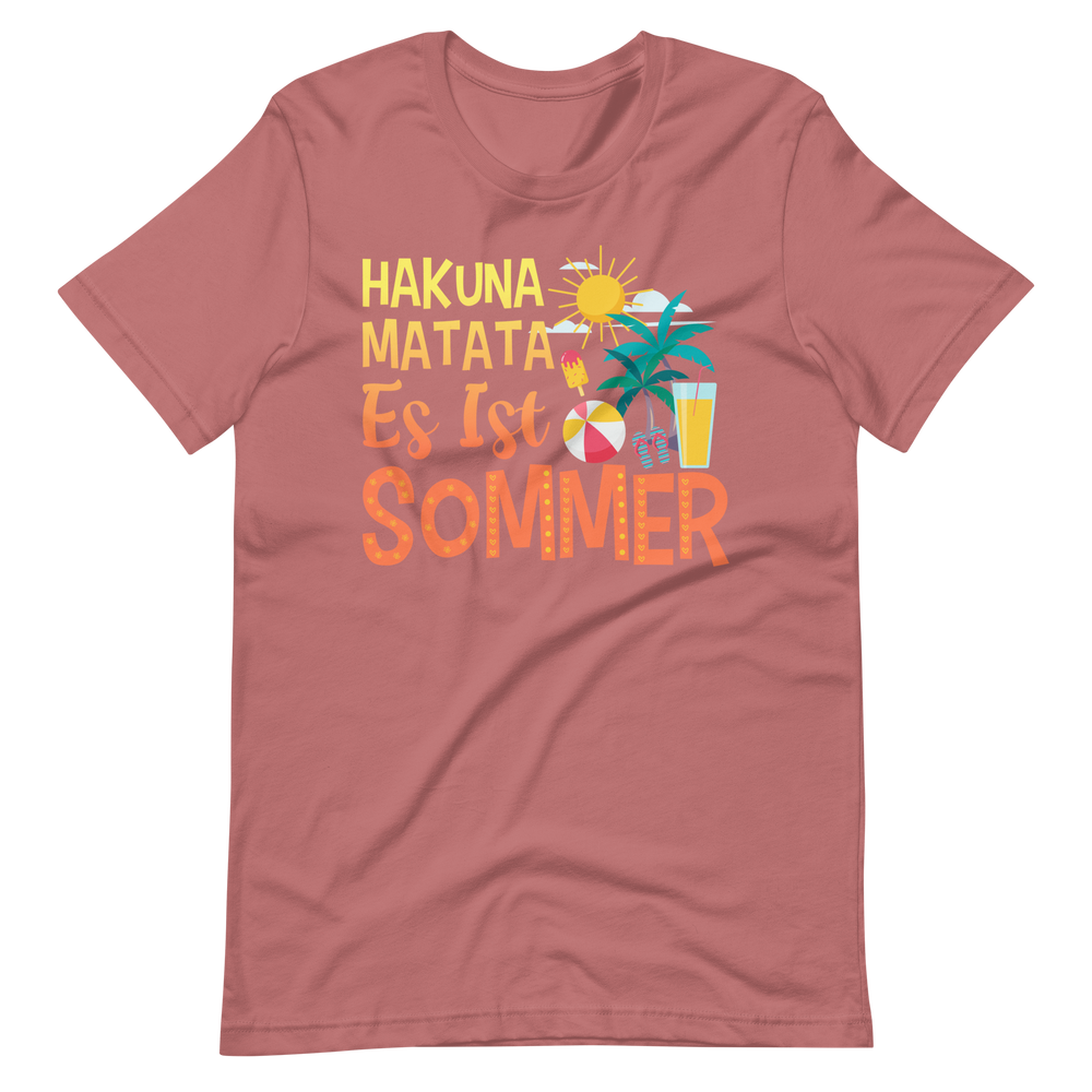 Lustiges T-Shirt "Hakuna Matata, Es ist SOMMER!