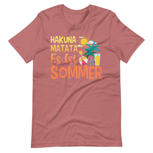 Lustiges T-Shirt "Hakuna Matata, Es ist SOMMER!