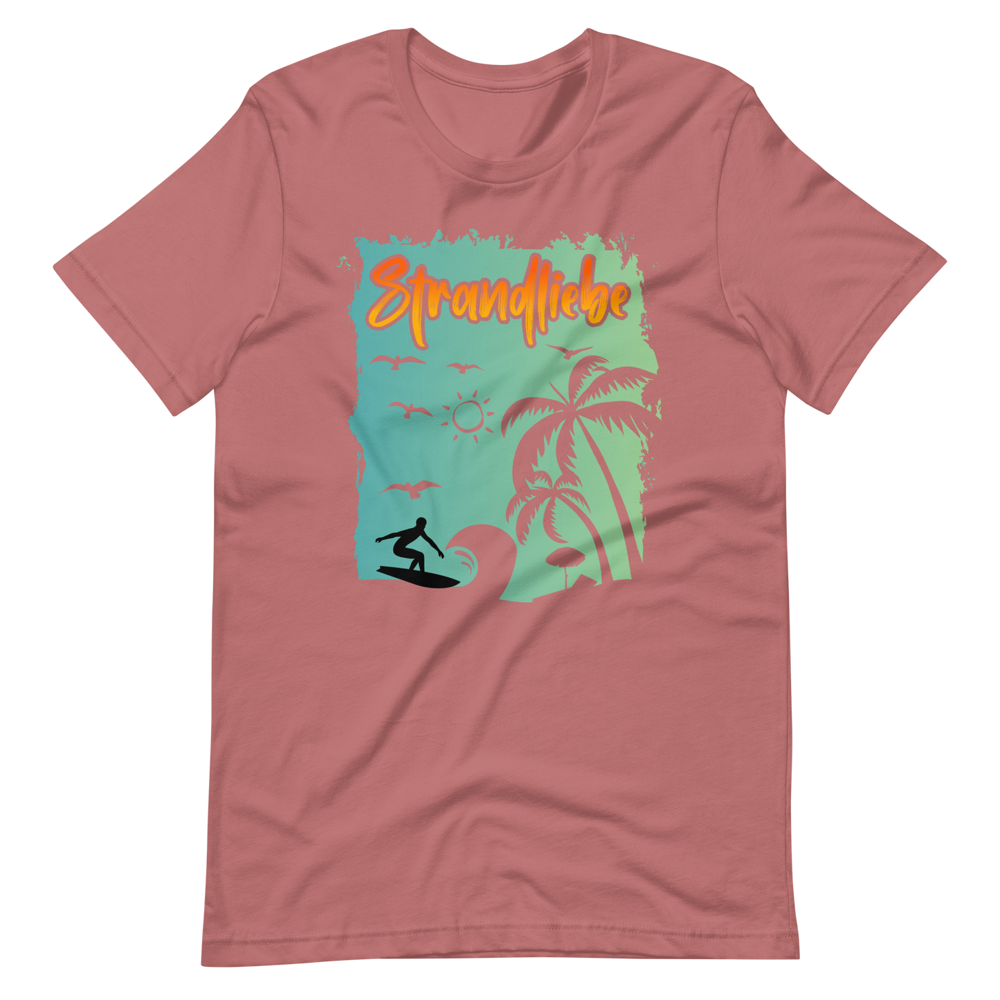 Strandliebe! T-Shirt | Sommerlicher Style