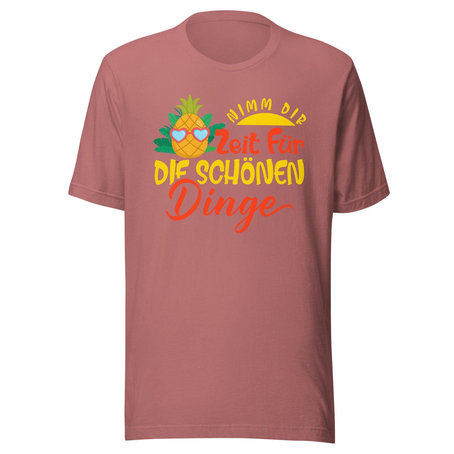 Sommer-T-Shirt "Schöne Dinge!" | Zeit für dich