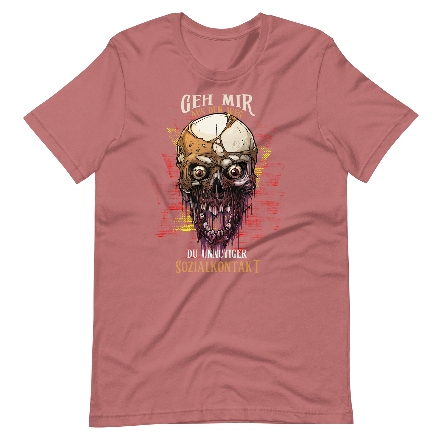 Lustiges T-Shirt "Geh mir aus dem Weg!" | Witziger Spruch