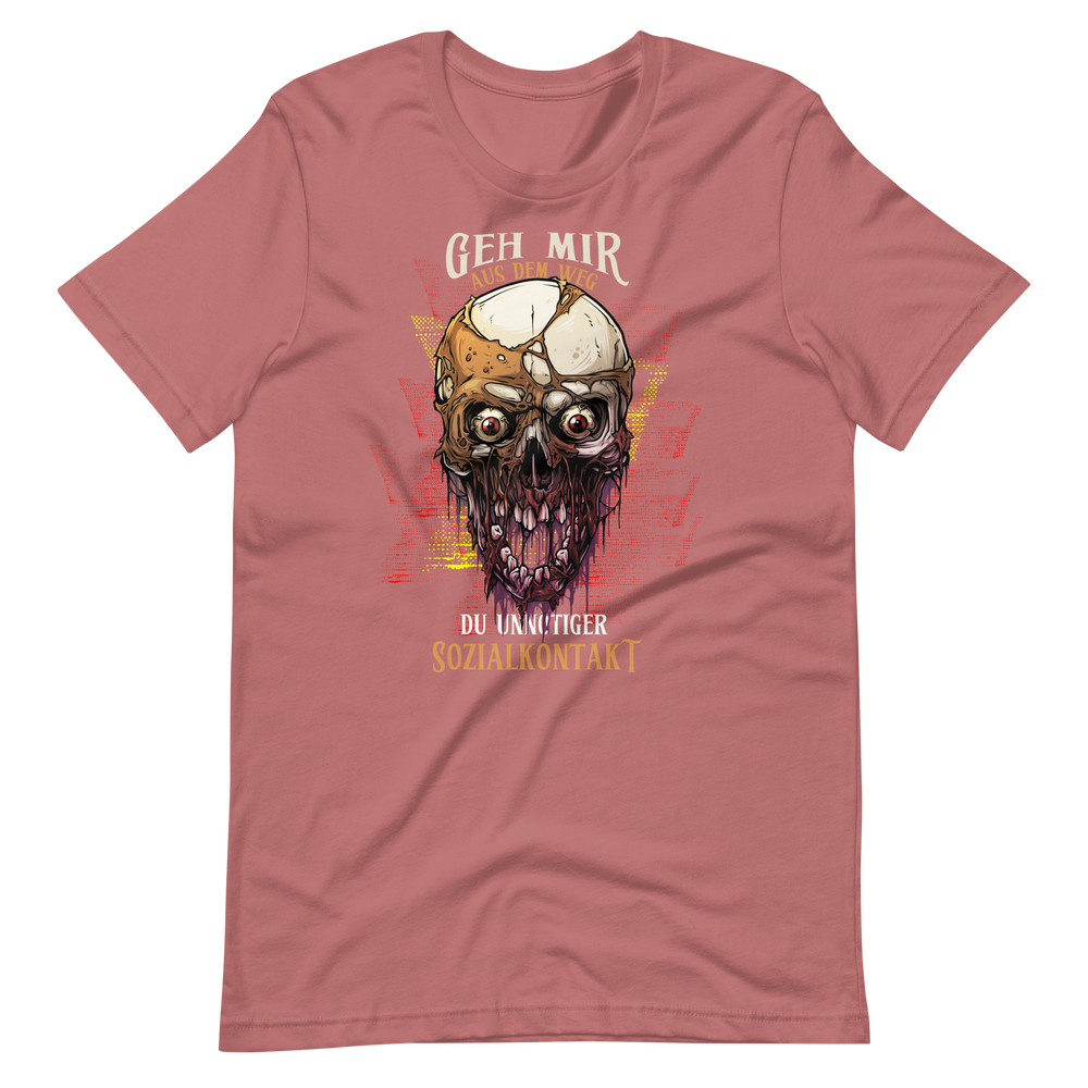Lustiges T-Shirt "Geh mir aus dem Weg!" | Witziger Spruch