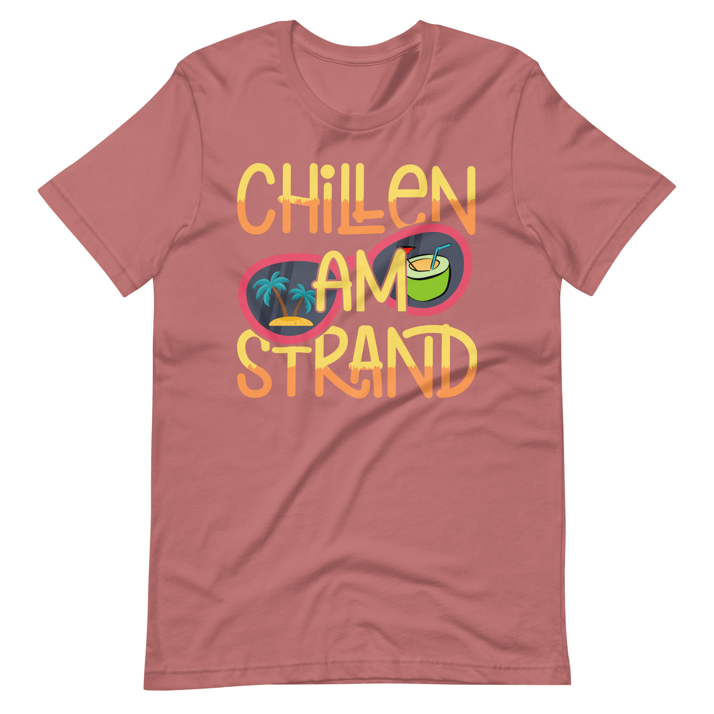 Cooles T-Shirt "Chillen am Strand!"