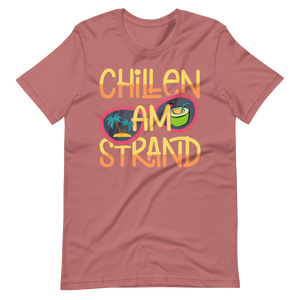 Cooles T-Shirt "Chillen am Strand!"