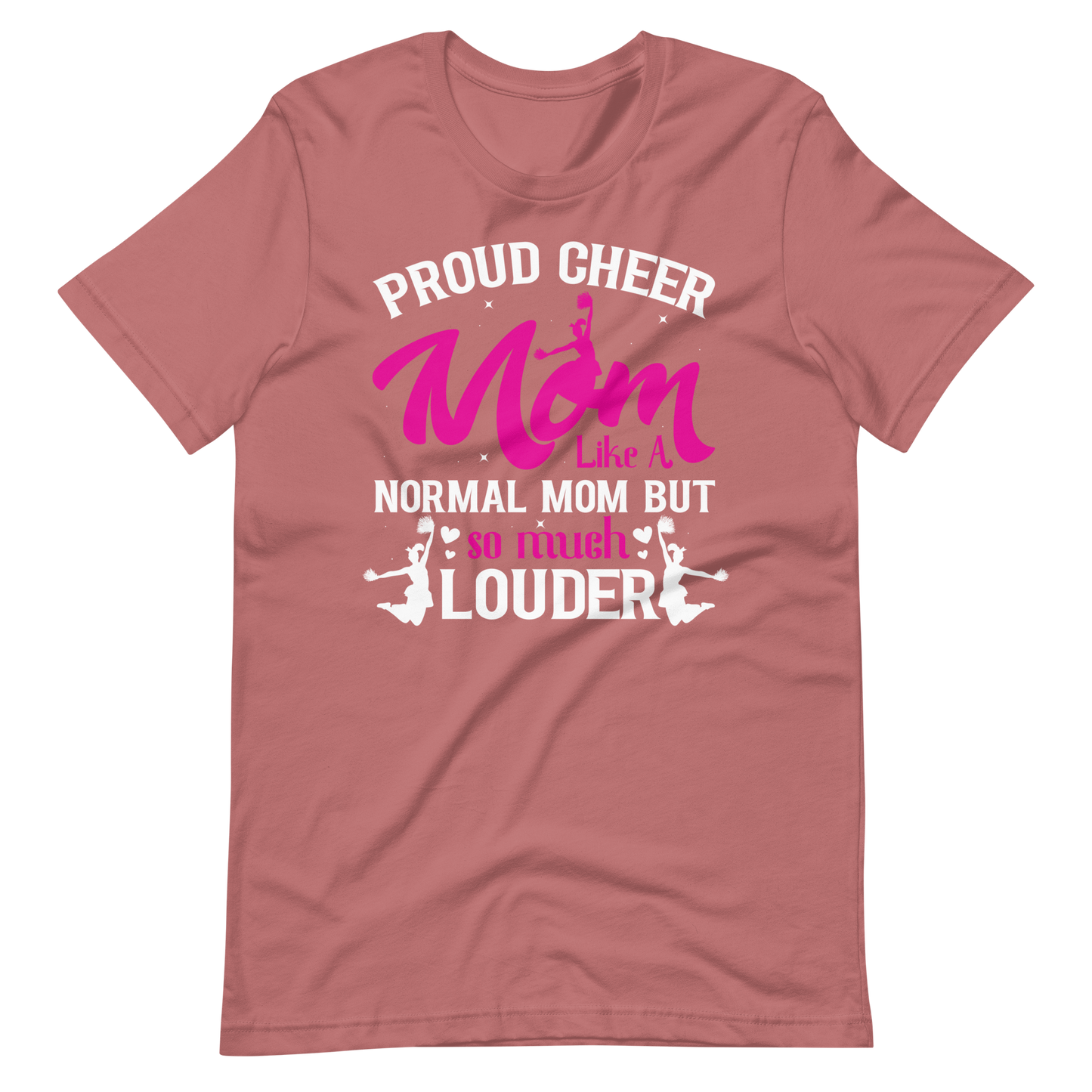 Lustiges Cheerleader Shirt - Proud Cheer Mom