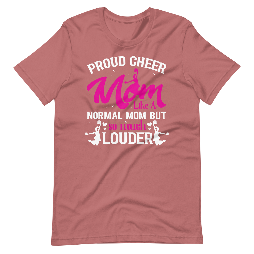 Lustiges Cheerleader Shirt - Proud Cheer Mom